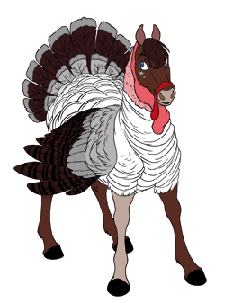 Gray Turkey