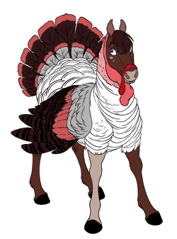 Light Red Turkey